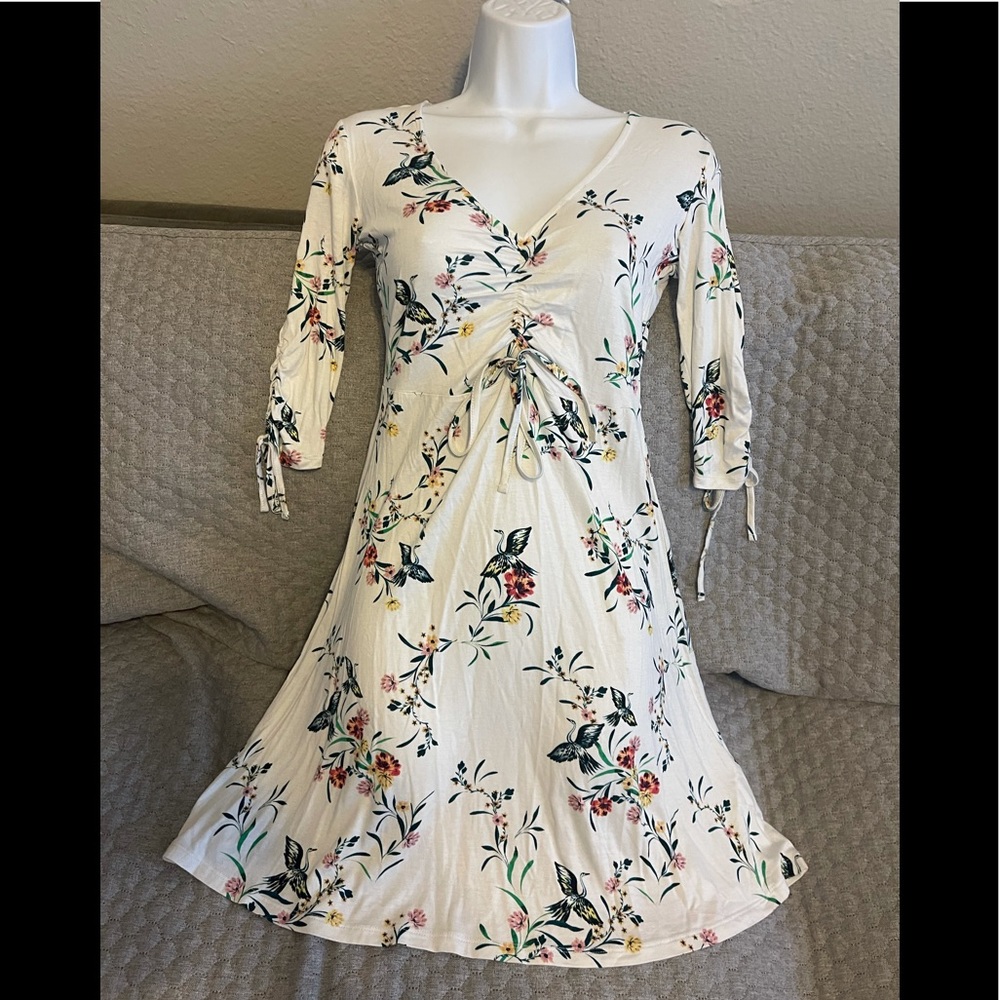 Floral dress